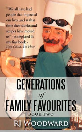 Cover image for Generations of Family Favourites Book Two