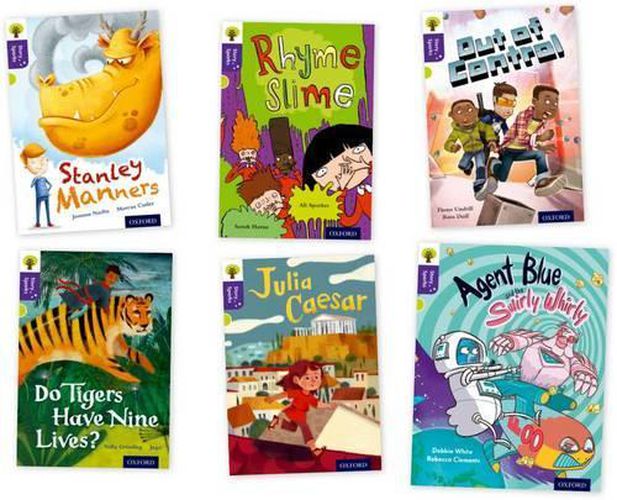 Cover image for Oxford Reading Tree Story Sparks: Oxford Level 11: Mixed Pack of 6