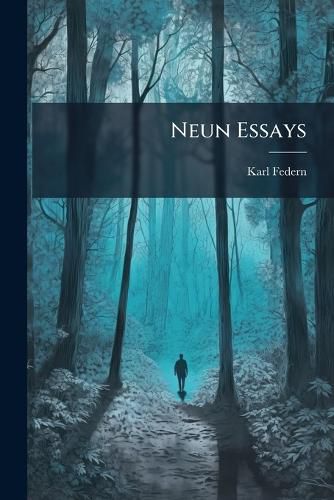 Cover image for Neun Essays