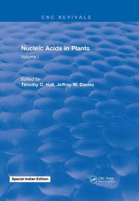 Cover image for Nucleic Acids in Plants: Volume I