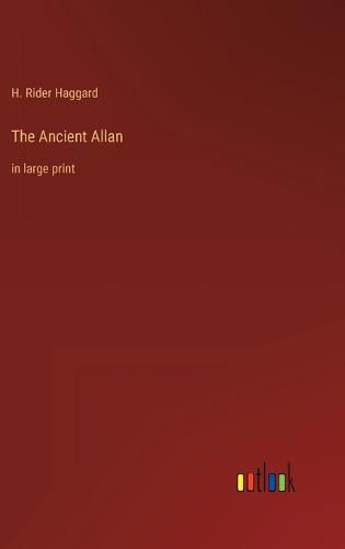 Cover image for The Ancient Allan