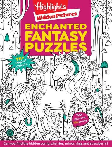 Cover image for Enchanted Fantasy Puzzles