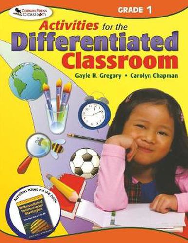 Cover image for Activities for the Differentiated Classroom