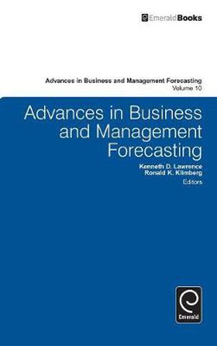 Cover image for Advances in Business and Management Forecasting