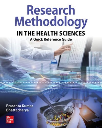 Cover image for Research Methodology in the Health Sciences: A Quick Reference Guide