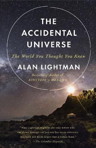 Cover image for The Accidental Universe: The World You Thought You Knew