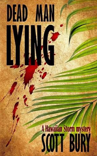 Cover image for Dead Man Lying