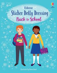 Cover image for Sticker Dolly Dressing Back to School