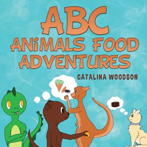 Cover image for ABC Animals Food Adventures