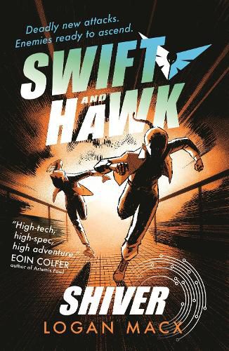 Cover image for Swift and Hawk: Shiver