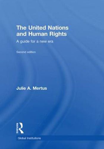 Cover image for The United Nations and Human Rights: A Guide for a New Era