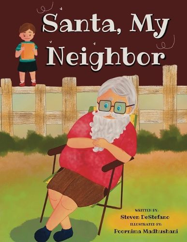 Cover image for Santa, My Neighbor
