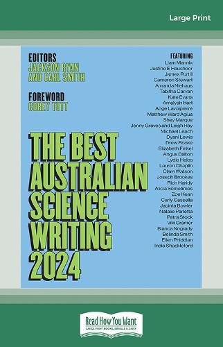 Cover image for The Best Australian Science Writing 2024