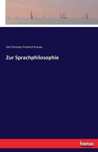 Zur Sprachphilosophie