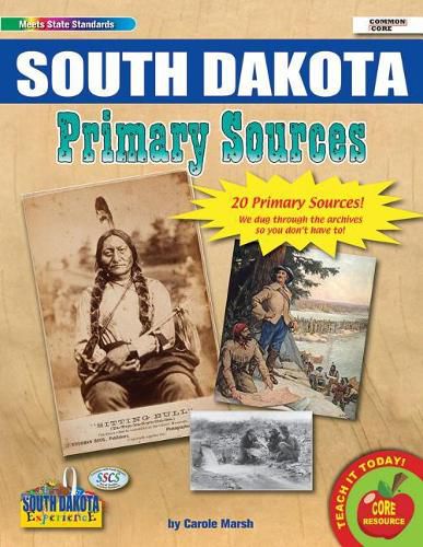 Cover image for South Dakota Primary Sources