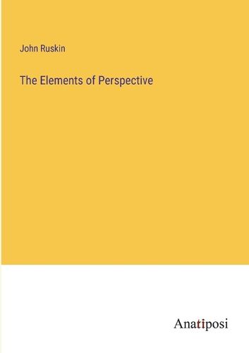 Cover image for The Elements of Perspective