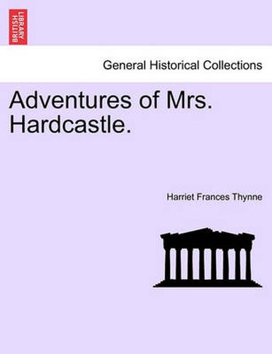 Cover image for Adventures of Mrs. Hardcastle.