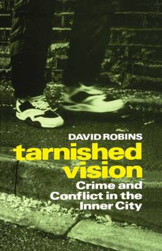 Cover image for Tarnished Vision: Crime and Conflict in the Inner City