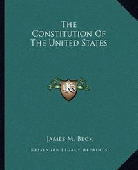 Cover image for The Constitution of the United States