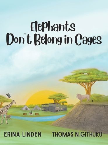 Cover image for Elephants Don't Belong in Cages