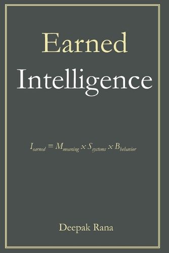 Cover image for Earned Intelligence
