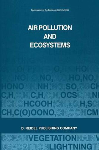 Cover image for Air Pollution and Ecosystems: Proceedings of an International Symposium held in Grenoble, France, 18-22 May 1987