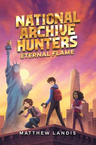Cover image for National Archive Hunters 2: Eternal Flame