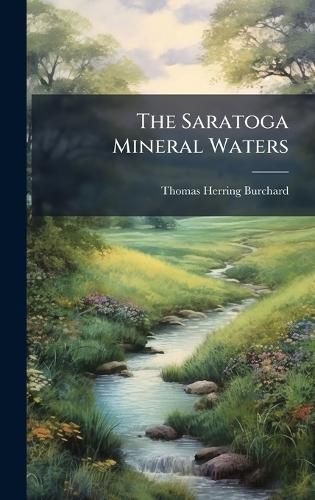 Cover image for The Saratoga Mineral Waters