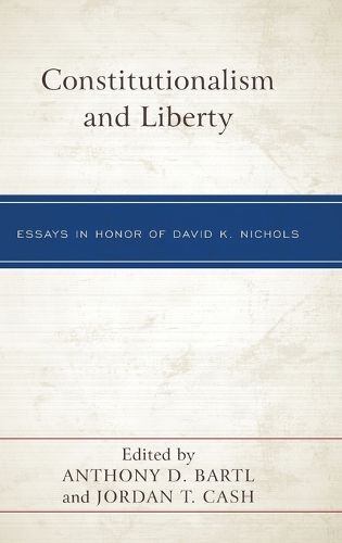Cover image for Constitutionalism and Liberty