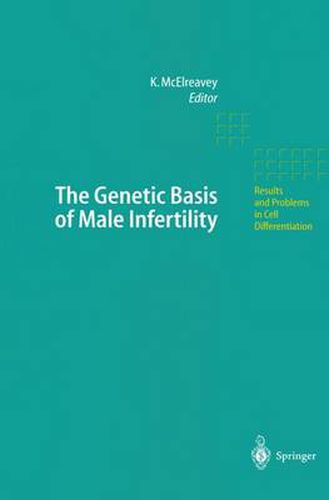 Cover image for The Genetic Basis of Male Infertility