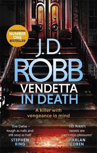 Cover image for Vendetta in Death: An Eve Dallas thriller (Book 49)