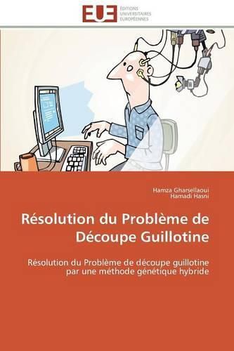 Cover image for Resolution du probleme de decoupe guillotine