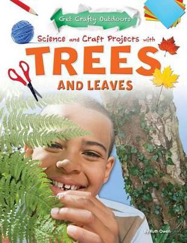 Cover image for Science and Craft Projects with Trees and Leaves