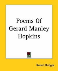 Cover image for Poems Of Gerard Manley Hopkins
