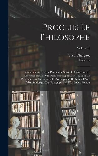 Cover image for Proclus Le Philosophe
