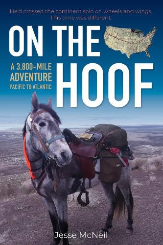 Cover image for On the Hoof: A 3,800-Mile Adventure: Pacific to Atlantic