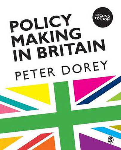 Cover image for Policy Making in Britain: An Introduction