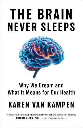 Cover image for The Brain Never Sleeps