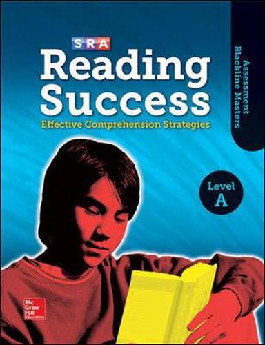 Cover image for Reading Success Level A, Additional Blackline Masters