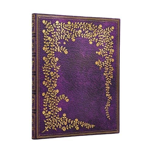 Cover image for New York Rose (Gilded Age) Ultra Unlined Softcover Journal (Elastic Band Closure)