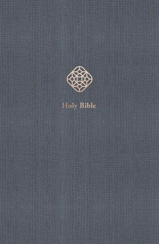 NRSV, Catholic Bible, Journal Edition, Cloth over Board, Blue, Comfort Print: Holy Bible