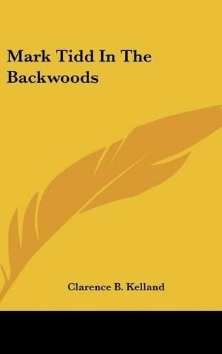 Cover image for Mark Tidd in the Backwoods