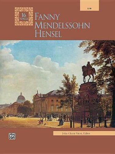 Cover image for Fanny Mendelssohn Hensel: Low Voice