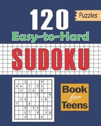 Cover image for Sudoku Book for Teens