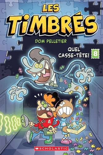 Cover image for Les Timbres: N˚ 8 - Quel Casse-Tete!