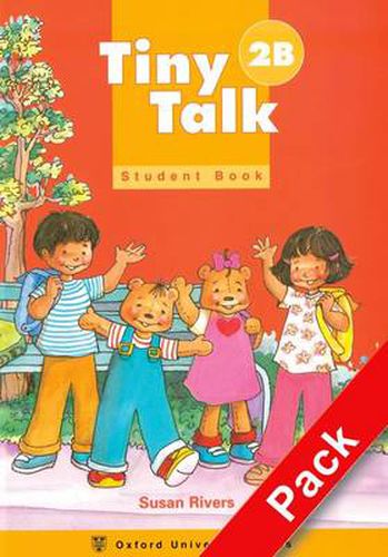 Cover image for Tiny Talk 2: Pack (B) (Student Book and Audio CD)