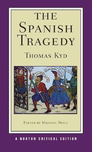 Cover image for The Spanish Tragedy