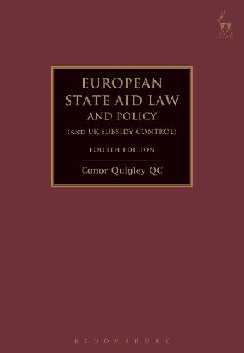 Cover image for European State Aid Law and Policy (and UK Subsidy Control)