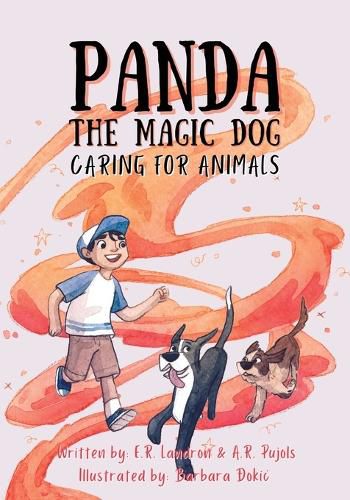 Cover image for Panda The Magic Dog