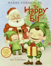 Cover image for Happy Elf Book and CD